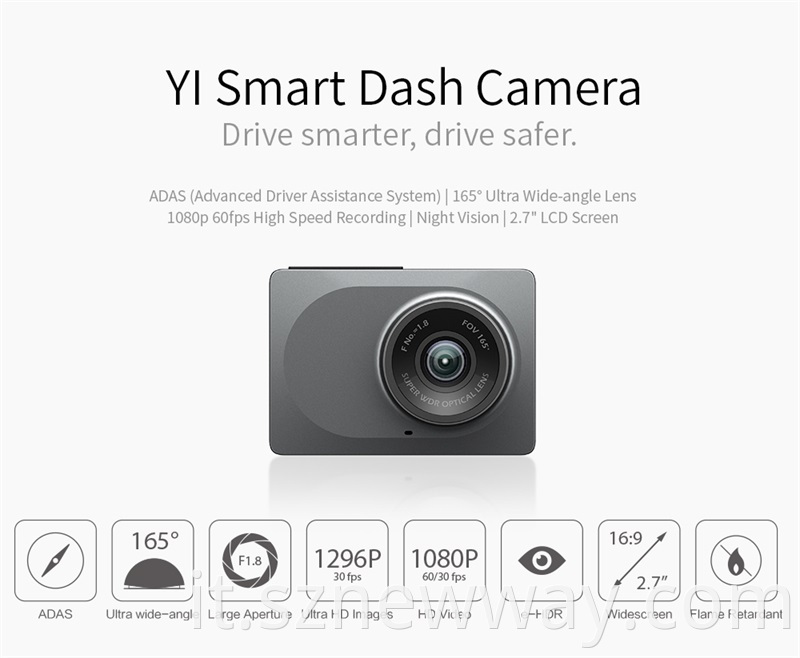 Xiaomi Yi Dash Cam